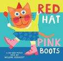 Red Hat, Pink Boots-9781646862849