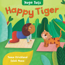 Yoga Tots: Happy Tiger-9781646864928