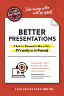 The Non-Obvious Guide to Presenting Virtually (With or Without Slides)-9781646870462
