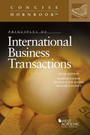 Principles of International Business Transactions-9781647085667