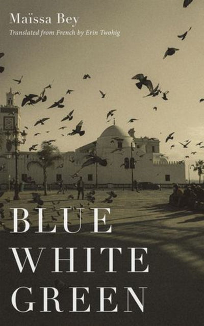Blue White Green