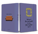 Friends: Yellow Frame Softcover Notebook-9781647222116