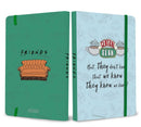 Friends: Central Perk Softcover Notebook-9781647222123
