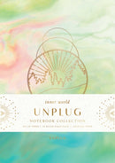 Unplug Sewn Notebook Collection : Set of 3-9781647222192