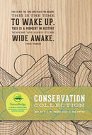 Conservation Sewn Notebook Collection (Set of 3) : Large (Notebook With Quotes, Hiking Journal, Camping Journal Set of 2-9781647222239