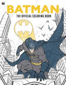 Batman: The Official Coloring Book-9781647225520