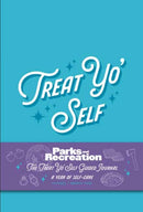 Parks and Recreation: The Treat Yo' Self Guided Journal : A Year of Self-Care-9781647226732