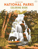 The Art of the National Parks Coloring Book-9781647227326