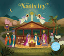 Nativity : A Christmas Pop-Up Display-9781647227579