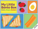 My Little Bento Box: Colors, Shapes, Numbers-9781647228156