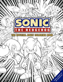 Sonic the Hedgehog : The Official Adult Coloring Book-9781647229009