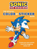 Sonic the Hedgehog : The Official Color by Sticker Book?-9781647229016