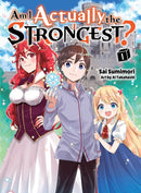 Am I Actually the Strongest? 1 (light novel)-9781647291921