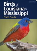 Birds of Louisiana & Mississippi Field Guide-9781647552992