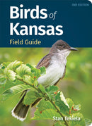Birds of Kansas Field Guide-9781647554491