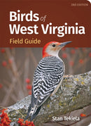 Birds of West Virginia Field Guide-9781647554514