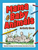 Mama & Baby Animals Activity Book-9781647555627