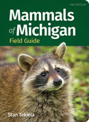 Mammals of Michigan Field Guide-9781647555634