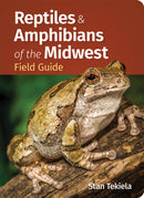 Reptiles & Amphibians of the Midwest Field Guide-9781647555986