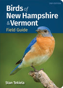 Birds of New Hampshire & Vermont Field Guide-9781647556273