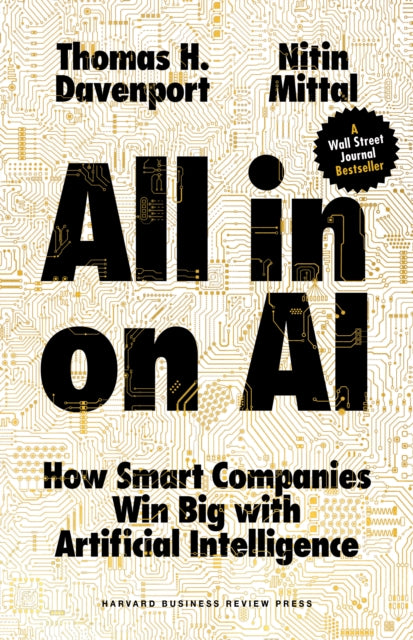 All-in On AI : How Smart Companies Win Big with Artificial Intelligence-9781647824693