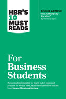 HBR's 10 Must Reads for Business Students-9781647825874