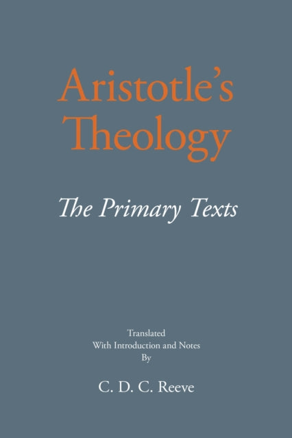 Aristotle's Theology