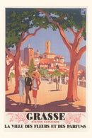 Vintage Journal Grasse Travel Poster-9781648114649