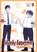 Manly Appetites: Minegishi Loves Otsu Vol. 3-9781648273407