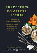 Culpeper's Complete Herbal-9781648411670