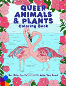 Queer Animals And Plants Coloring Book-9781648411939