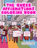 Queer Affirmations Coloring Book-9781648412097