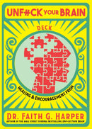 Unfuck Your Brain Deck : Healing & Encouragement from Dr. Faith G. Harper-9781648414121