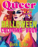 Queer Halloween Coloring Book-9781648414862