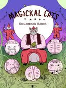 Magickal Cats Tarot Coloring Book-9781648415319