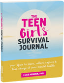 The Teen Girl's Survival Journal : Your Space to Learn, Reflect, Explore, and Take Charge of Your Mental Health-9781648482861
