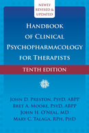 Handbook of Clinical Psychopharmacology for Therapists (Tenth Edition)-9781648483684