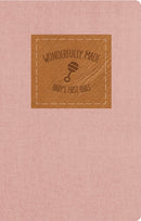 KJV, Wonderfully Made New Testament and   Psalms: Baby Girl's First Bible, Flexcover, Pink