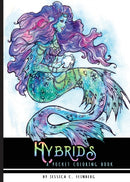 Hybrids Pocket Coloring Book-9781648711886