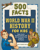 World War II History for Kids : 500 Facts-9781648763762