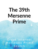 The 39th Mersenne prime-9781649191250