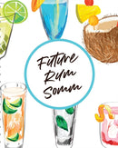 Future Rum Somm : Beverage Proof Liqueur Grog Aromatic-9781649302786