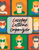 Cosplay Costume Organizer : Performance Art Character Play Portmanteau Fashion Props-9781649302922
