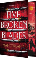 Five Broken Blades (Deluxe Limited Edition)-9781649376909