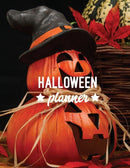 Halloween Planner : Plan Party, Costumes Design, Decorations, Trick or Treating, & School Classroom Parties, Writing Fall Bucket List, October Calendar, Gift, Journal Notebook, Book-9781649441393