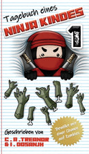 Tagebuch Eines Ninja Kindes : Bewolkt Mit Einer Chance Auf Zombies-9781649706751