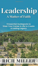 Leadership A Matter Of Faith-9781649707178