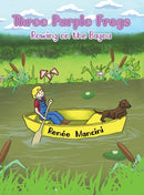 Three Purple Frogs : Rowing on the Bayou-9781649794154