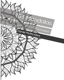 101 Mandalas para colorir-9781650799698