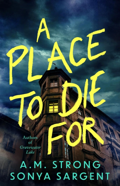 A Place to Die For-9781662532993